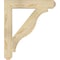 Ekena Millwork Funston Craftsman Rough Sawn Bracket, Douglas Fir, 4"W x 26"D x 30"H BKT04X26X30FST04RDF - alternate 2